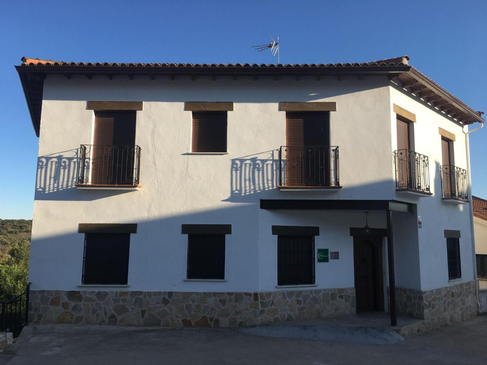 הוילה Olmeda de las Fuentes El Mirador Del Chorrillo מראה חיצוני תמונה