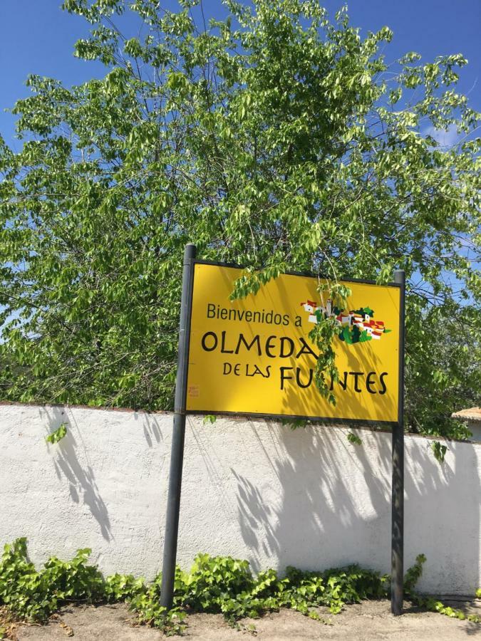 הוילה Olmeda de las Fuentes El Mirador Del Chorrillo מראה חיצוני תמונה